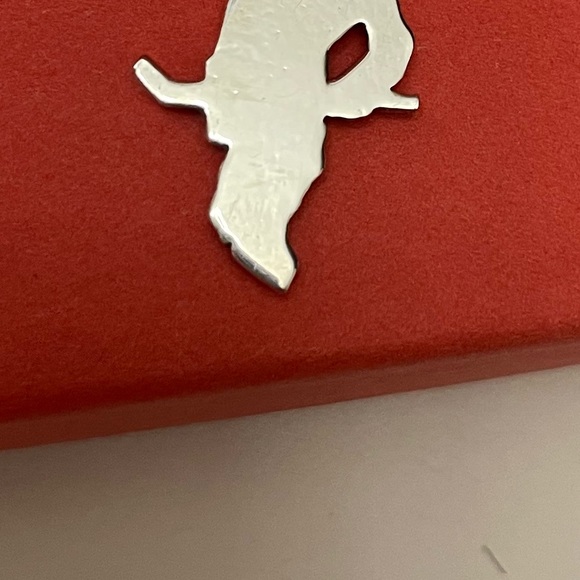 EXTREMELY RARE James Avery Hockey Player Pendant/Charm - Picture 5 of 6